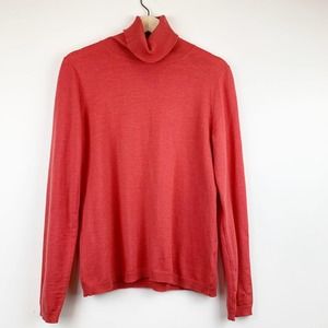 PENDLETON 100% Merino Wool Turtleneck Sweater M